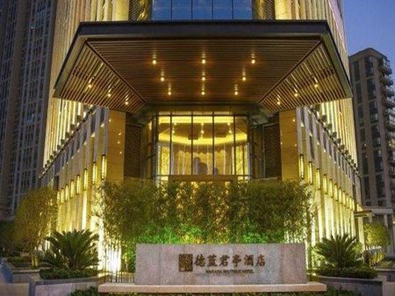 Ssaw Boutique Hotel Delan Mogan Mountain Deqing Exterior photo