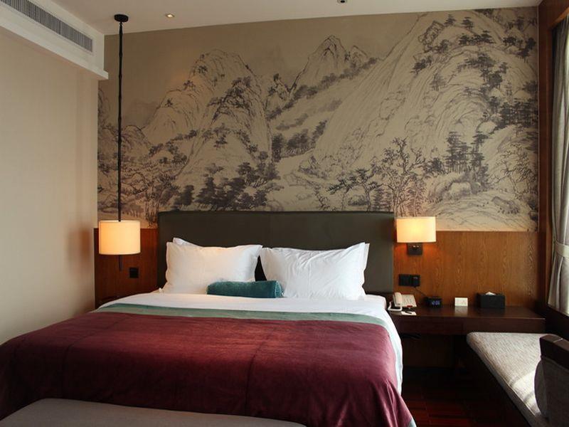 Ssaw Boutique Hotel Delan Mogan Mountain Deqing Exterior photo