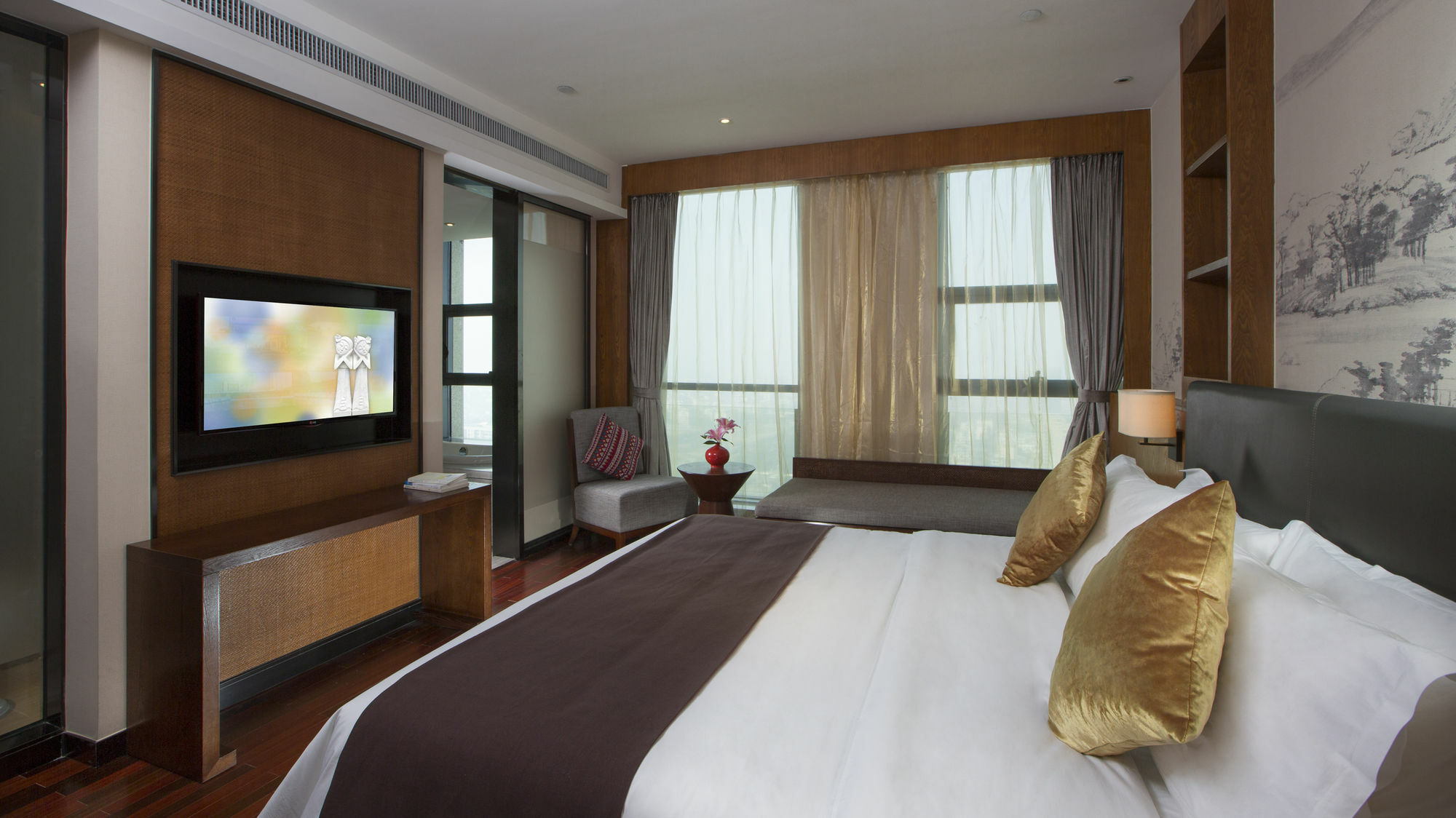Ssaw Boutique Hotel Delan Mogan Mountain Deqing Exterior photo