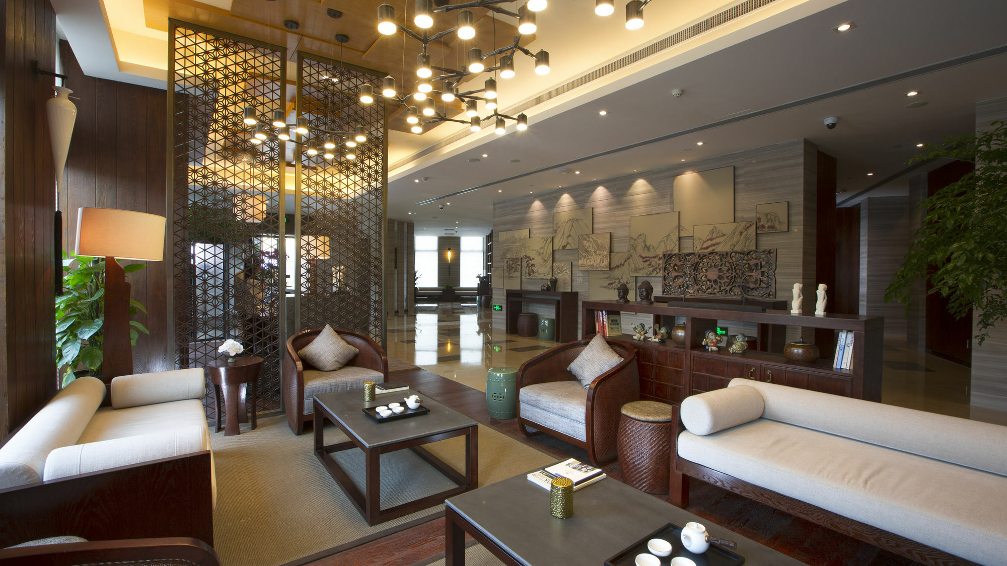 Ssaw Boutique Hotel Delan Mogan Mountain Deqing Exterior photo